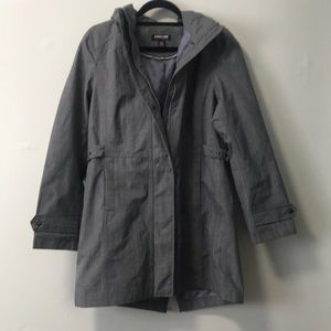 Kirkland Grey raincoat